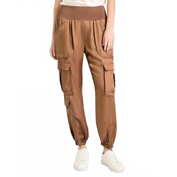 CINQ A SEPT Pants - NEW CINQ A SEPT raven pant in brown
